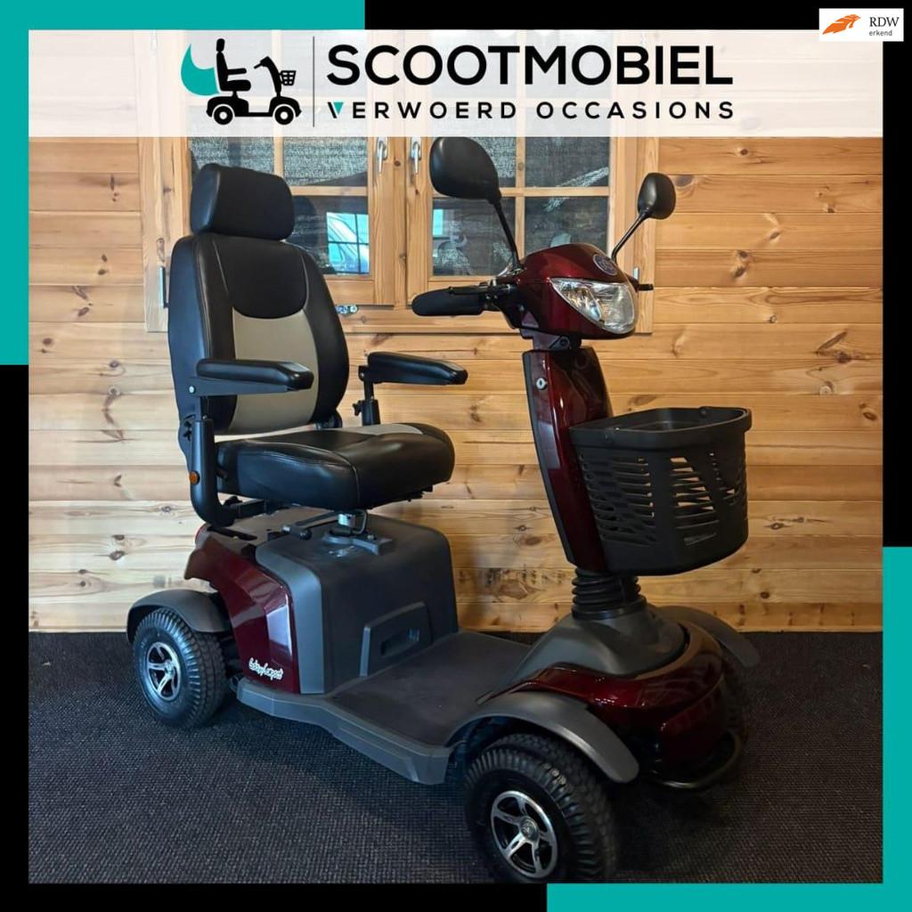 Excel Galaxy Scootmobiel Excel Galaxy Compact II|603KM|2023|, Diversen, Brommobielen en Scootmobielen, Gebruikt, Excel