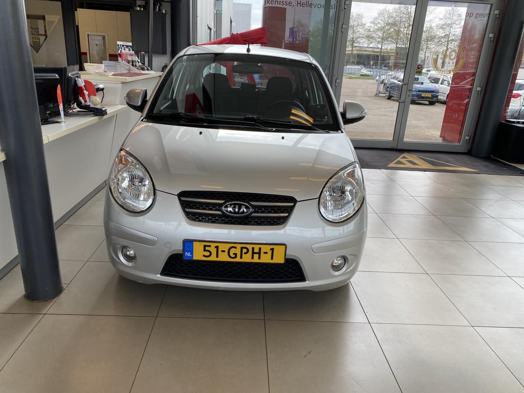 Kia Picanto 1.0 X-ecutive,5Deurs,5Zits,Climatecontrol,Elektr, Voorwielaandrijving, Stof, 4 cilinders, 400 kg