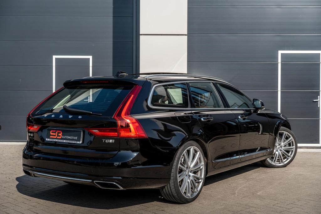 Volvo V90 2.0 T8 AWD Inscription Leder|Memory|Pano|BOMVOL!, Automaat, V90, 4 cilinders, 1969 cc