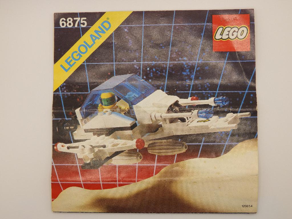 Lego 6875 Vintage Hovercraft, Gebruikt, Lego, Compleet, Ophalen of Verzenden