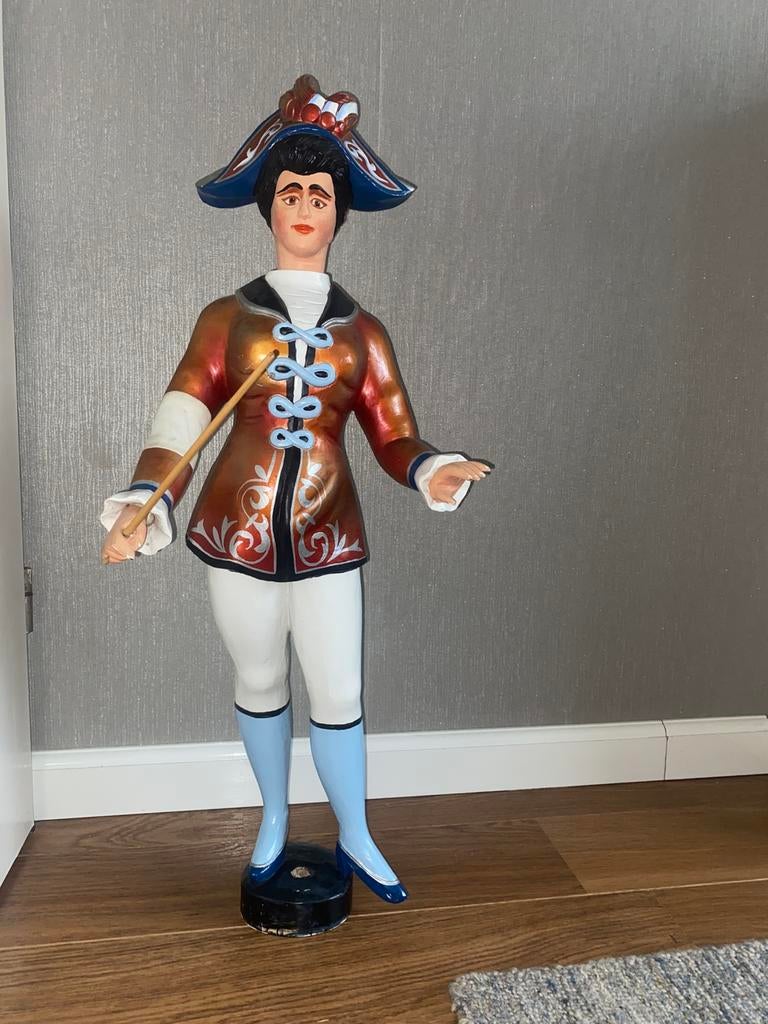 Beeld 80cm, Muziek en Instrumenten, Draaiorgels, Ophalen, Zo goed als nieuw