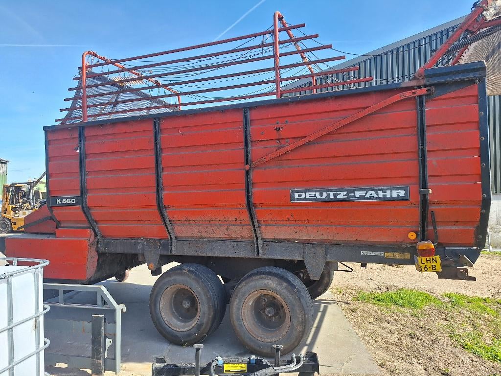 Opraapwagen, Ophalen, Veehouderij, Weidebouw