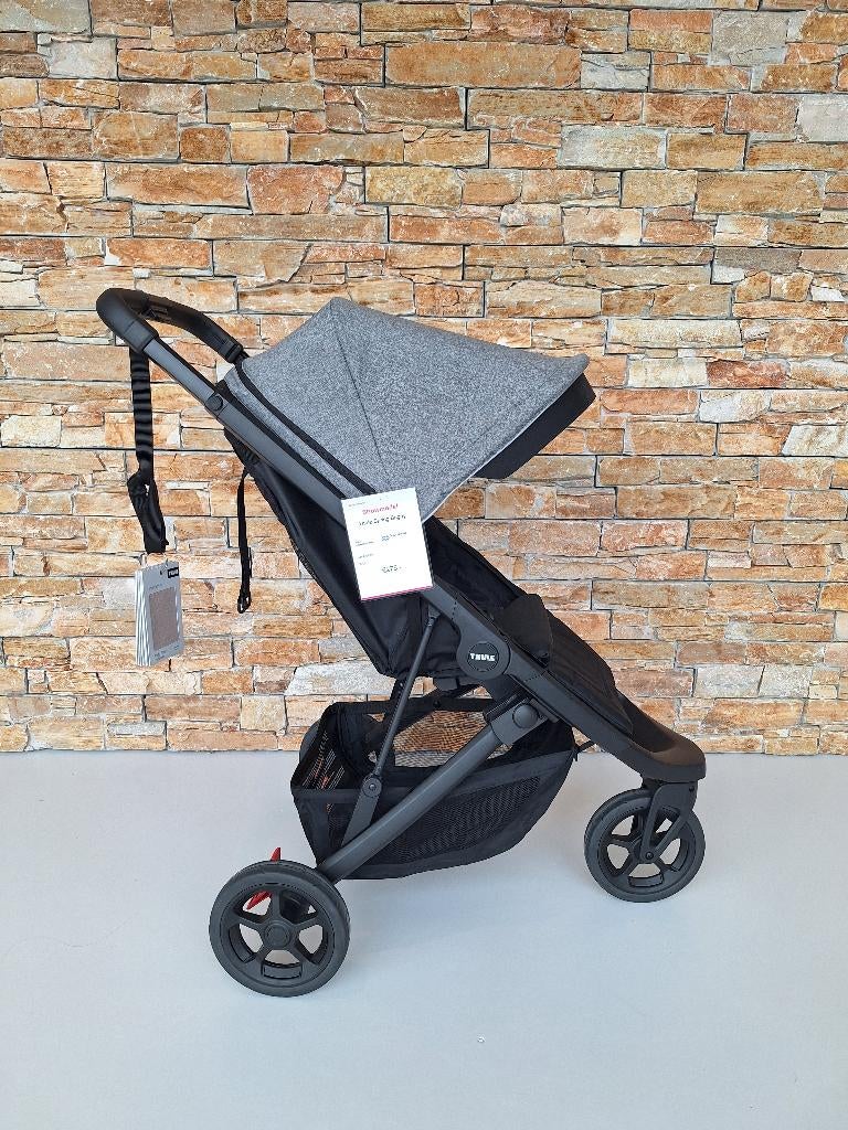 Thule spring buggy, Ophalen, Zo goed als nieuw, Overige merken, Verstelbare rugleuning