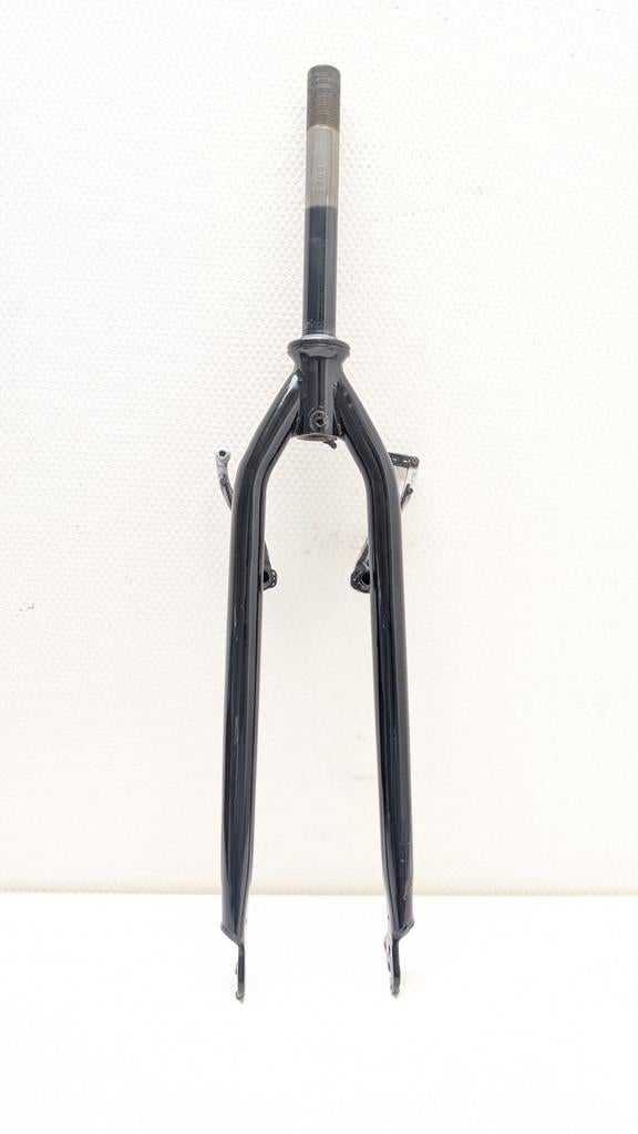 Gazelle vaste voorvork 1" zwart, Fietsen en Brommers, Fietsonderdelen, Ophalen of Verzenden, Algemeen, Voorvork