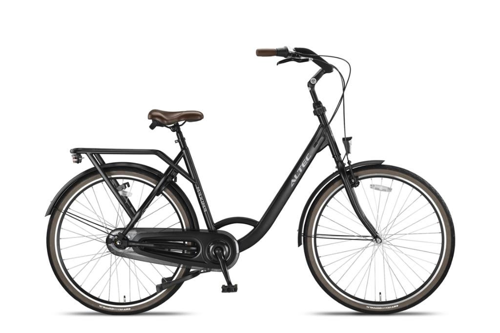 Altec Maxima Moederfiets N-7 Mat Zwart, Overige merken, 2 zitjes, Nieuw, Ophalen of Verzenden