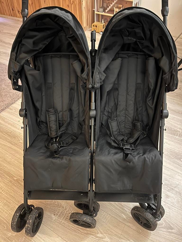 Tweelingbuggy prénatal, Ophalen, Zo goed als nieuw, Kinderwagen of Buggy
