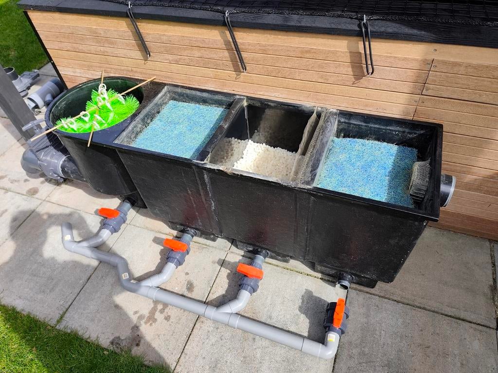 Osaka meerkamerfilter met vortex, Ophalen, Gebruikt, Vijverfilter