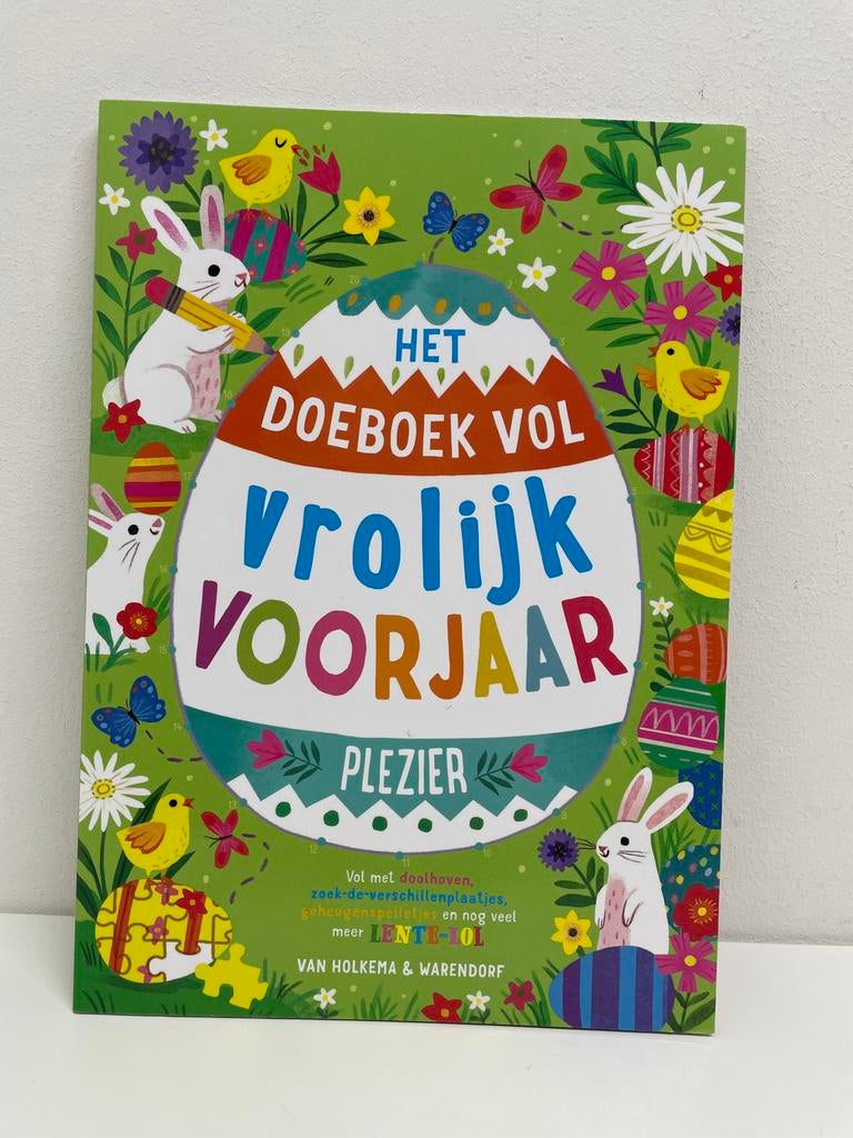 Het Doeboek Vrolijk Voorjaar - Pasen Puzzelboek, Ophalen of Verzenden, Nieuw, Non-fictie