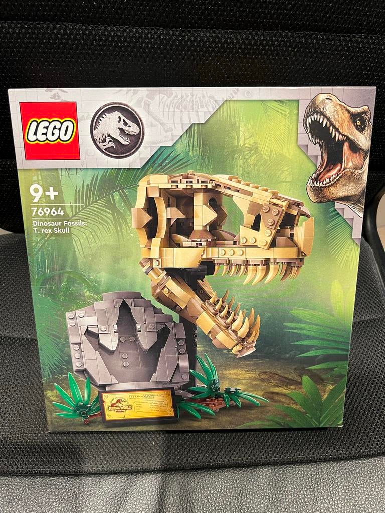 LEGO Jurassic World T. rex Schedel (76964) - Geseald, Kinderen en Baby's, Speelgoed | Duplo en Lego, Nieuw, Lego, Complete set