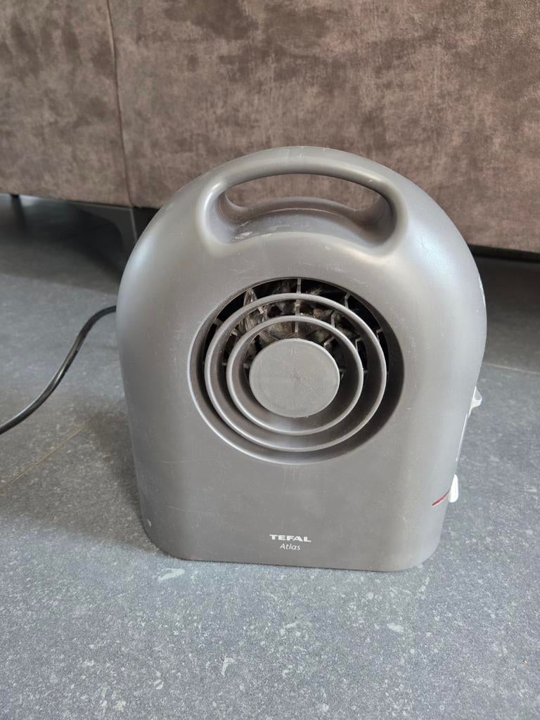 Tefal Atlas Elektrische Kachel SO5010 - Compact en Krachtig, 30 tot 80 cm, Gebruikt, Kachel, Minder dan 60 cm