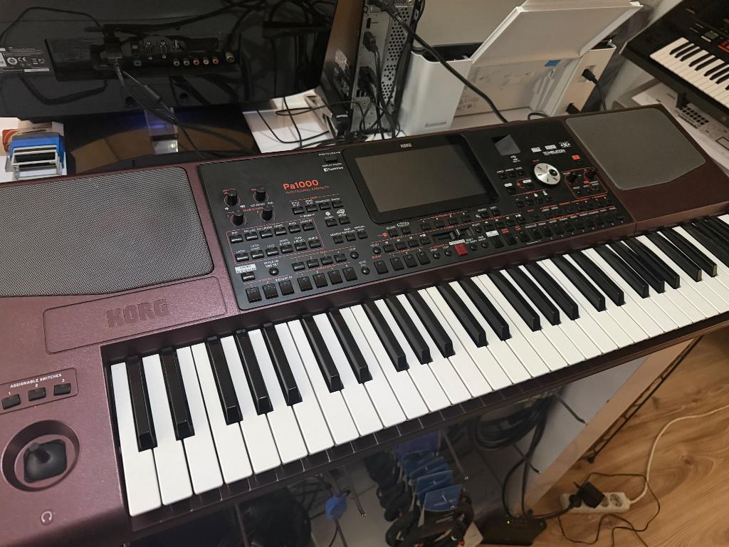 Korg pa1000 zo goed als nieuw, Ophalen, 61 toetsen, Korg, Zo goed als nieuw