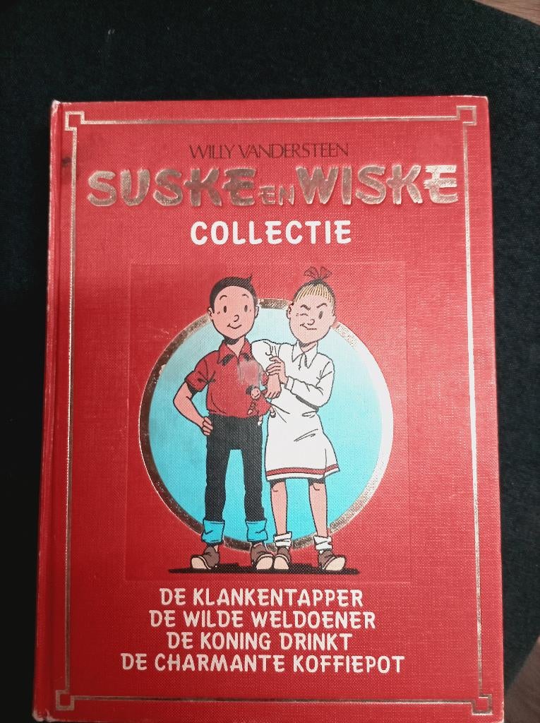 Suske en Wiske Lecturama collectie delen 103 tm 106, Eén stripboek, Ophalen, Gelezen, Willy Vandersteen