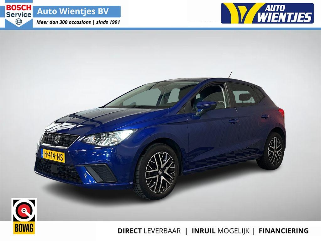 SEAT Ibiza 1.0 TSI | Style Business Intense 5-Drs | Navi | C, Voorwielaandrijving, Euro 6, 95 pk, Blauw