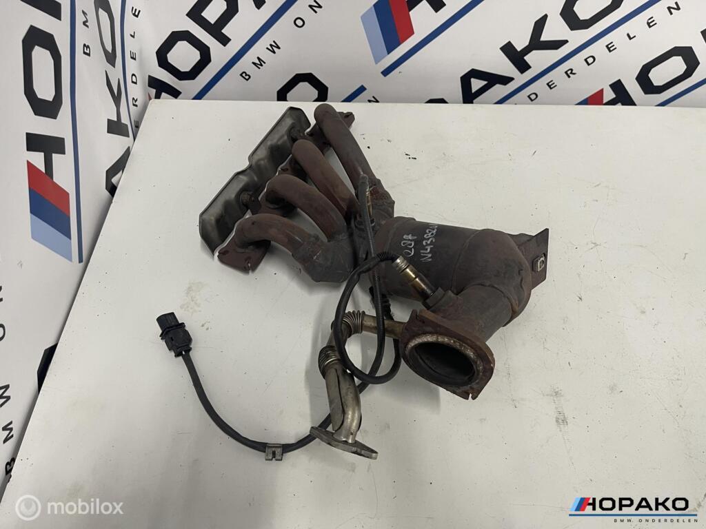 Katalysator spruitstuk BMW 1 / 3 serie 116i 118i 120i 320i, Gebruikt, Einsteinlaan 5 rijswijk, Bmw, Ophalen of Verzenden