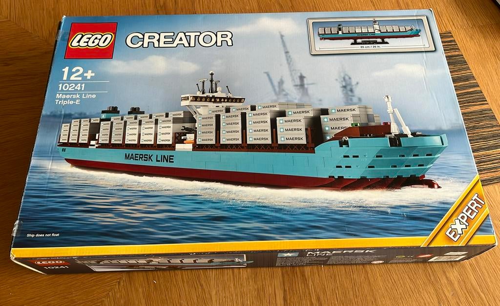Lego Creator 10241 Maersk Line, Ophalen, Zo goed als nieuw