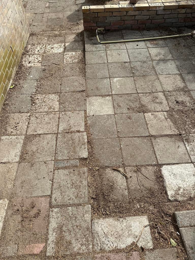 Gratis 30 bij 30 tegels ZATERDAG OPHALEN, Ophalen, Gebruikt, 10 m² of meer, Beton