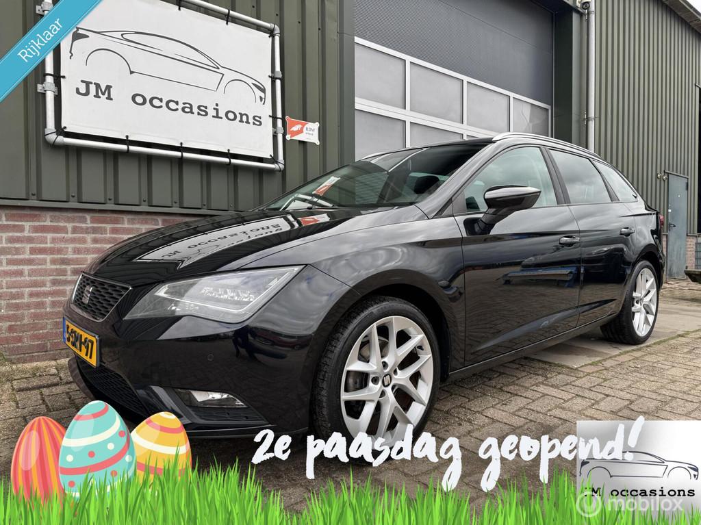 Seat Leon ST 1.2 TSI Style|Led/Xenon|Navi|Alcantara|Seat Sou, Voorwielaandrijving, Euro 5, 1154 kg, Gebruikt