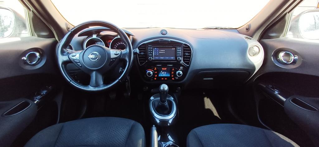 Nissan Juke 1.6 Connect Ed, Bluetooth, Camera, All seasonban, Auto's, Voorwielaandrijving, Euro 5, Stof, 4 cilinders