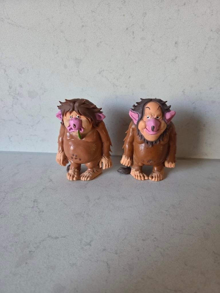 2x trol - David de kabouter, Ophalen of Verzenden, Gebruikt