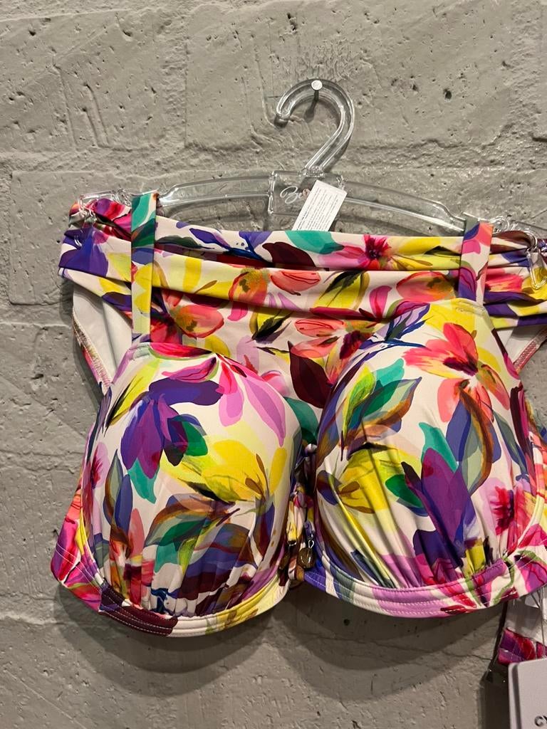 CYELL bikini set maat 38F slip 42 NIEUW!! Set nu €45,-, Kleding | Dames, Badmode en Zwemkleding, Ophalen of Verzenden, Nieuw, Bikini