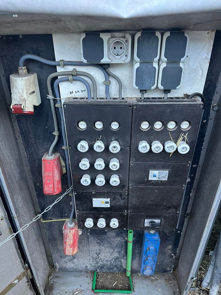 Bouwstroom, Doe-het-zelf en Verbouw, Elektra en Kabels, Ophalen