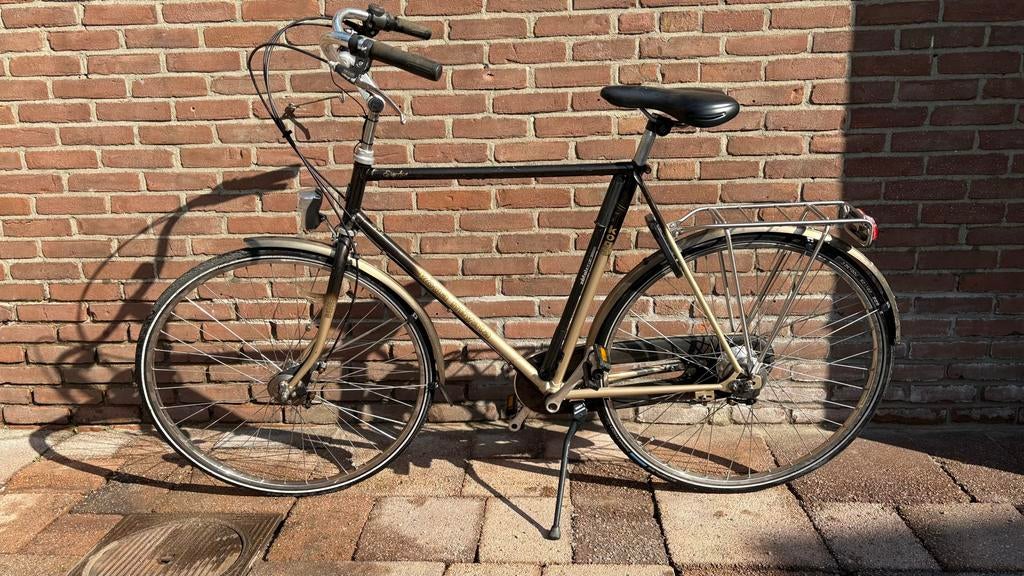 Koga herenfiets, framehoogte 58 cm, 7 versnellingen., Gebruikt, Versnellingen, 57 tot 61 cm, Ophalen