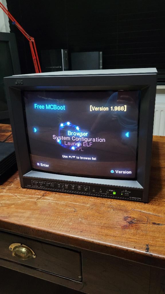 𝙍𝙚𝙘𝙖𝙥𝙥𝙚𝙙 | JVC TM-H150CG, Ophalen, Refurbished, Minder dan 40 cm, Overige merken