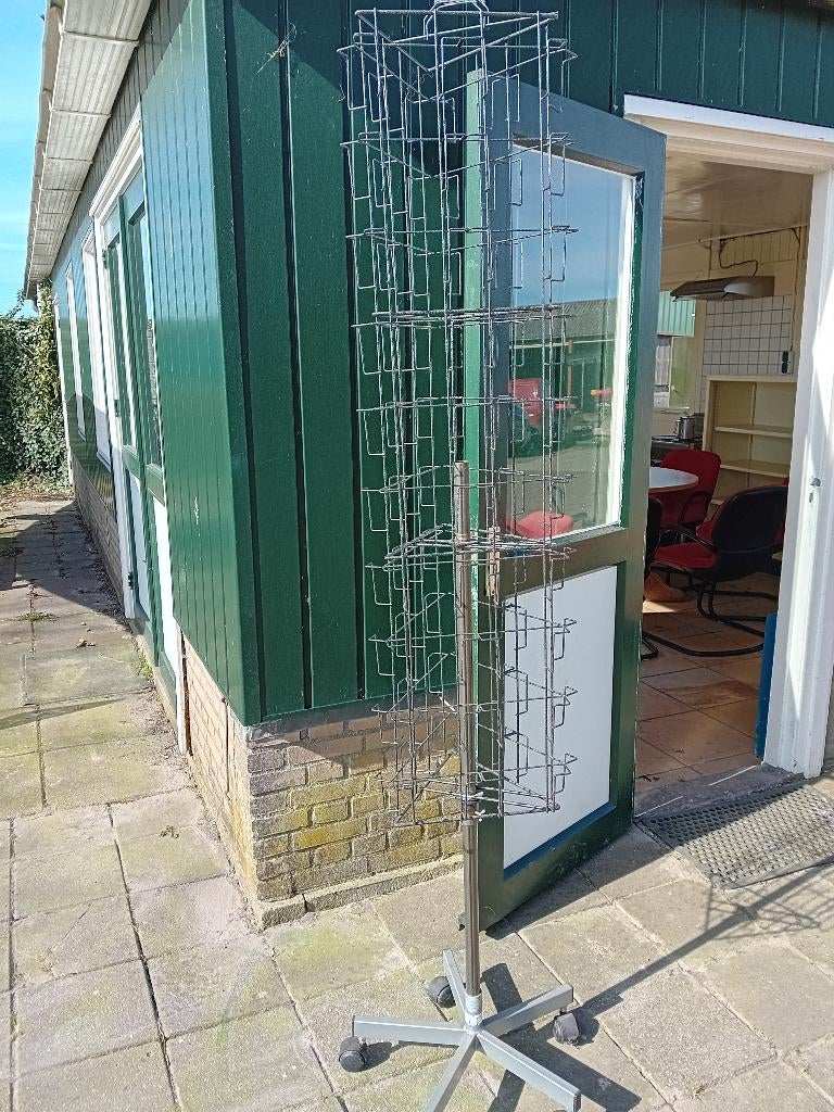 Kaarten rek, Ophalen, Gebruikt