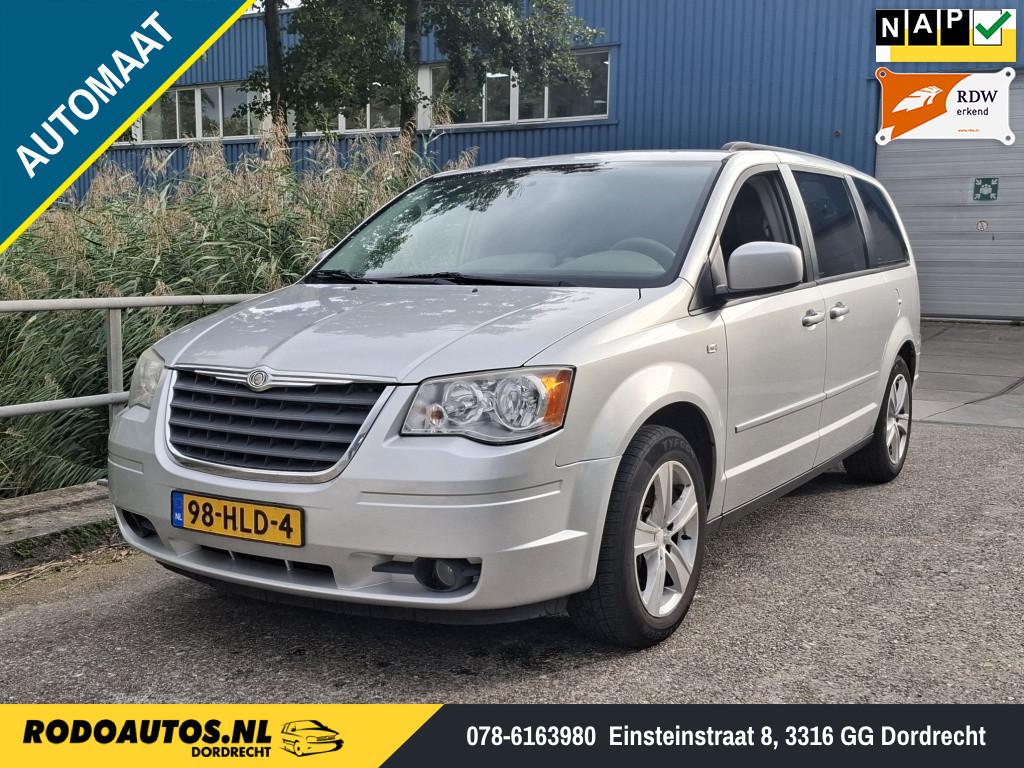 Chrysler Grand Voyager 3.8 V6 LX 7-Pers. ✅ Navi/Camera/Ac, 450 kg, Gebruikt, Grand Voyager, 7 stoelen
