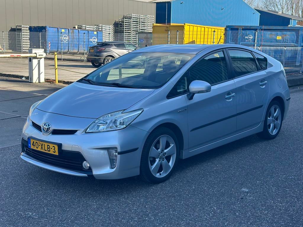 Toyota Prius 1.8 Full Hybrid  KM 195976 stand Aut 2012 Grijs, Auto's, 1340 kg, 4 cilinders, Origineel Nederlands, Prius