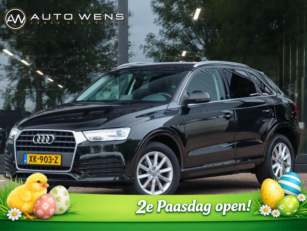 Audi Q3 1.4 TFSI 150pk Design Pro Line Plus Automaat | Trekh, 4 cilinders, 150 pk, Zwart, SUV of Terreinwagen