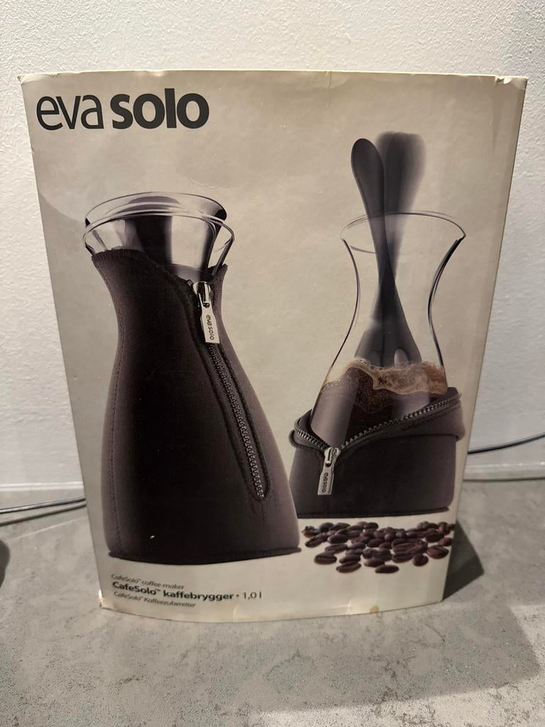 Eva Solo Cafesolo koffiemaker 1,0L, Overige modellen, 10 kopjes of meer, Nieuw, Gemalen koffie