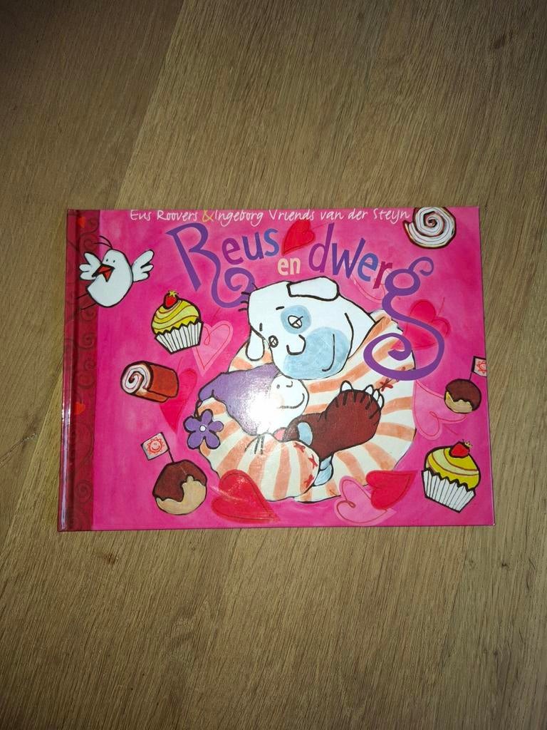 E. Roovers - Reus en Dwerg, Boeken, Ophalen of Verzenden, Zo goed als nieuw, E. Roovers