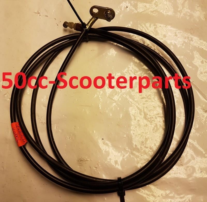 Zadelslotkabel Sym Fiddle Gebruikt 77240-ABA-000, Ophalen of Verzenden, -, -, -