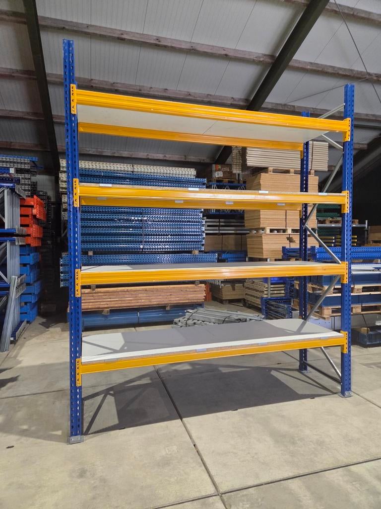 Jungheinrich MPB stelling grootvakstelling magazijnstelling, Ophalen of Verzenden