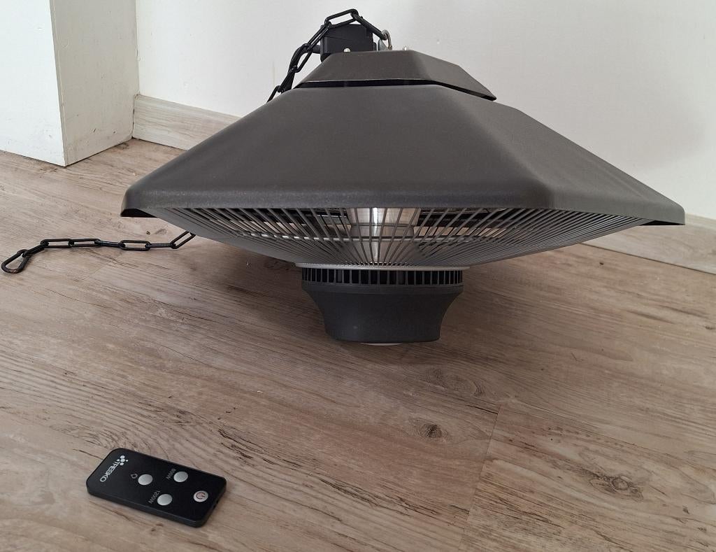 Tresko infrarood heather / terrasverwarming, Tuin en Terras, Terrasverwarmers, Ophalen of Verzenden, Zo goed als nieuw, Elektrisch