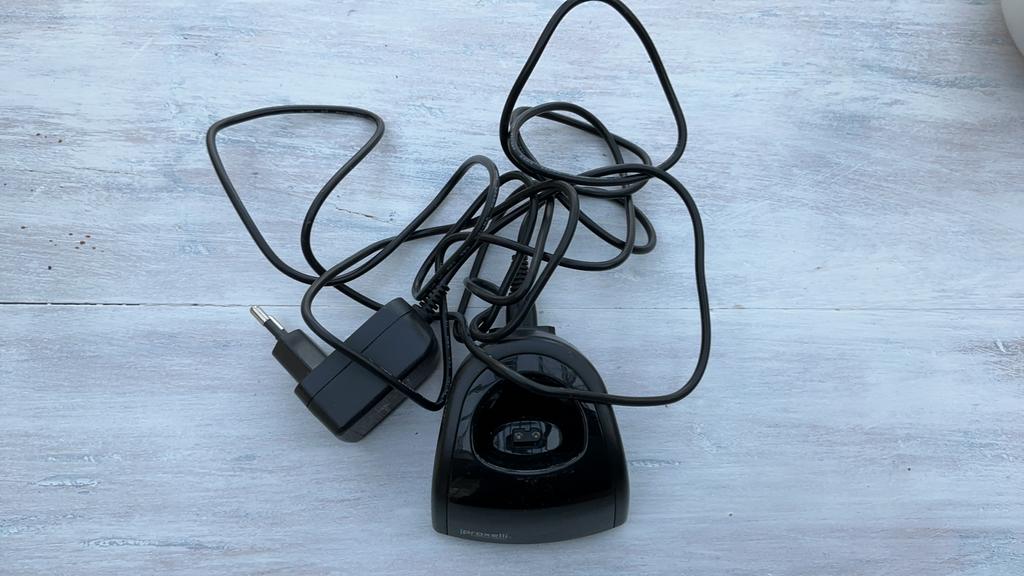 Oplader tondeuse Proxelli en kam, Ophalen of Verzenden, Gebruikt, Tondeuse