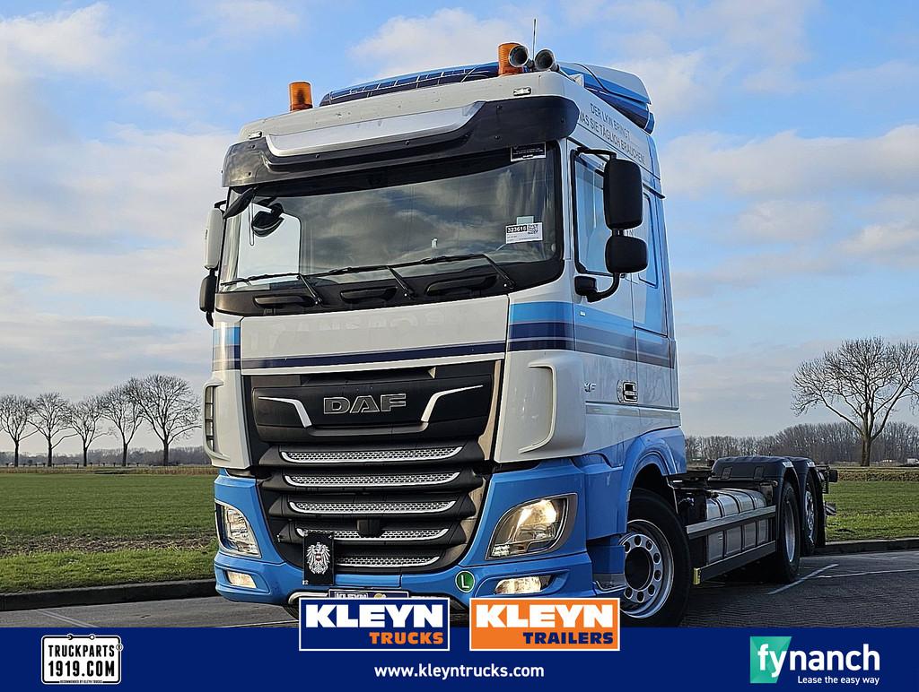DAF XF 480, Auto's, Vrachtwagens, Bedrijf, Te koop, ABS, Airconditioning, Bluetooth, Centrale vergrendeling, Cruise Control, Elektrische buitenspiegels