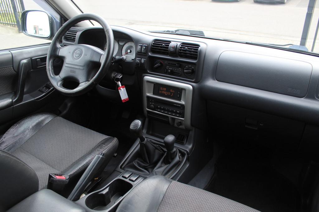 Opel Frontera 2.2i Olympus MEENEEMPRIJS!2600kg Trekgewicht/H, 136 pk, Gebruikt, 1699 kg, 4 cilinders