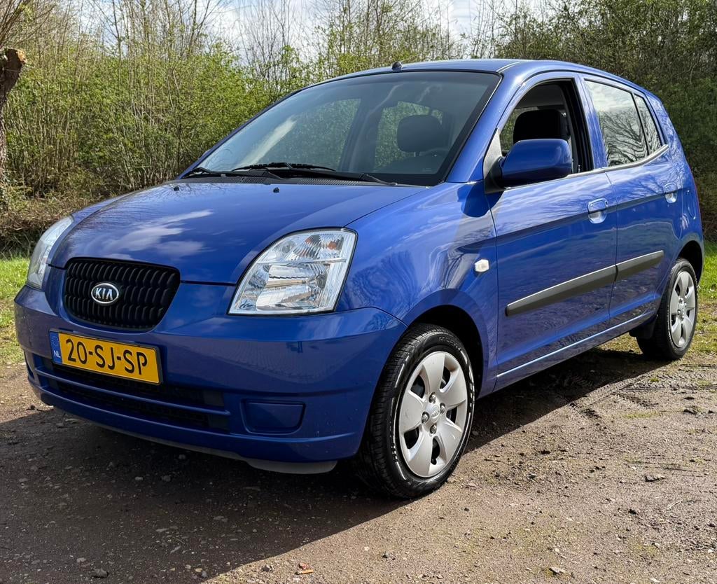 Kia Picanto 1.1 automaat nieuwe APK, Auto's, Kia, Particulier, Picanto, Airbags, Elektrische ramen, Radio, Benzine, C, Hatchback