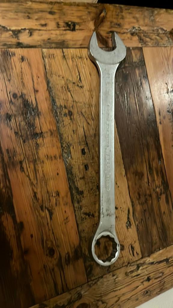 Hazet steekringsleutel 60 mm 600n, Ophalen of Verzenden, Zo goed als nieuw