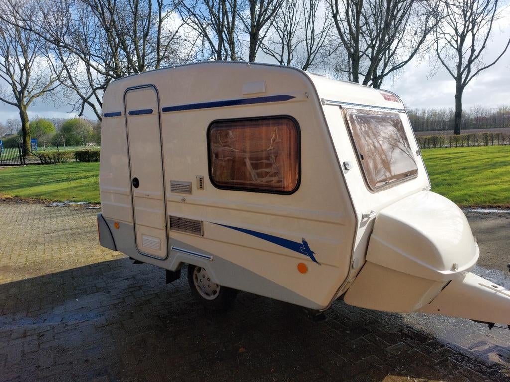 Tk predom caravan. Bj 2007, Bedrijf, 500 - 750 kg, Reservewiel