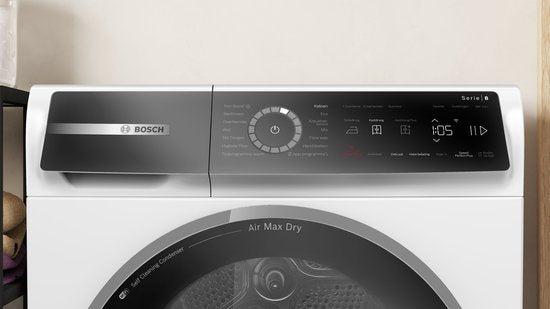 Bosch warmtepompdroger WRB247C5NL Serie 8 - Wit, Minder dan 85 cm, BSH Huishoudapparaten, Overige typen, 8 tot 10 kg