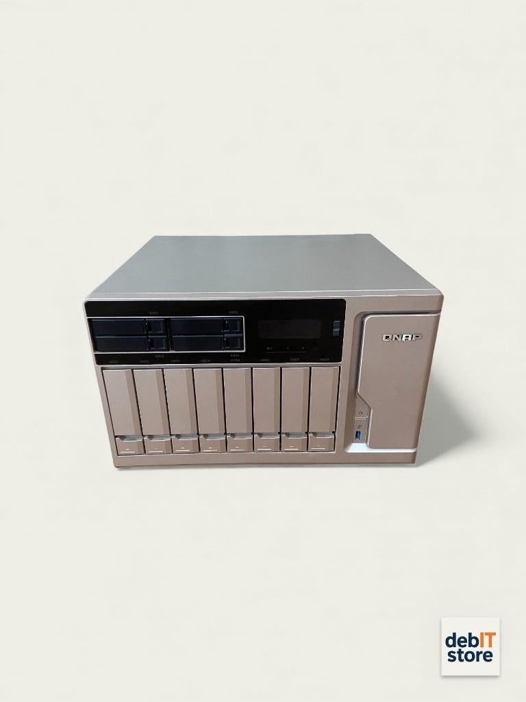 Qnap TS-1277 NAS (32gb ram - gforce gpu), Qnap, SATA, Info@debitstore.nl, Ophalen of Verzenden