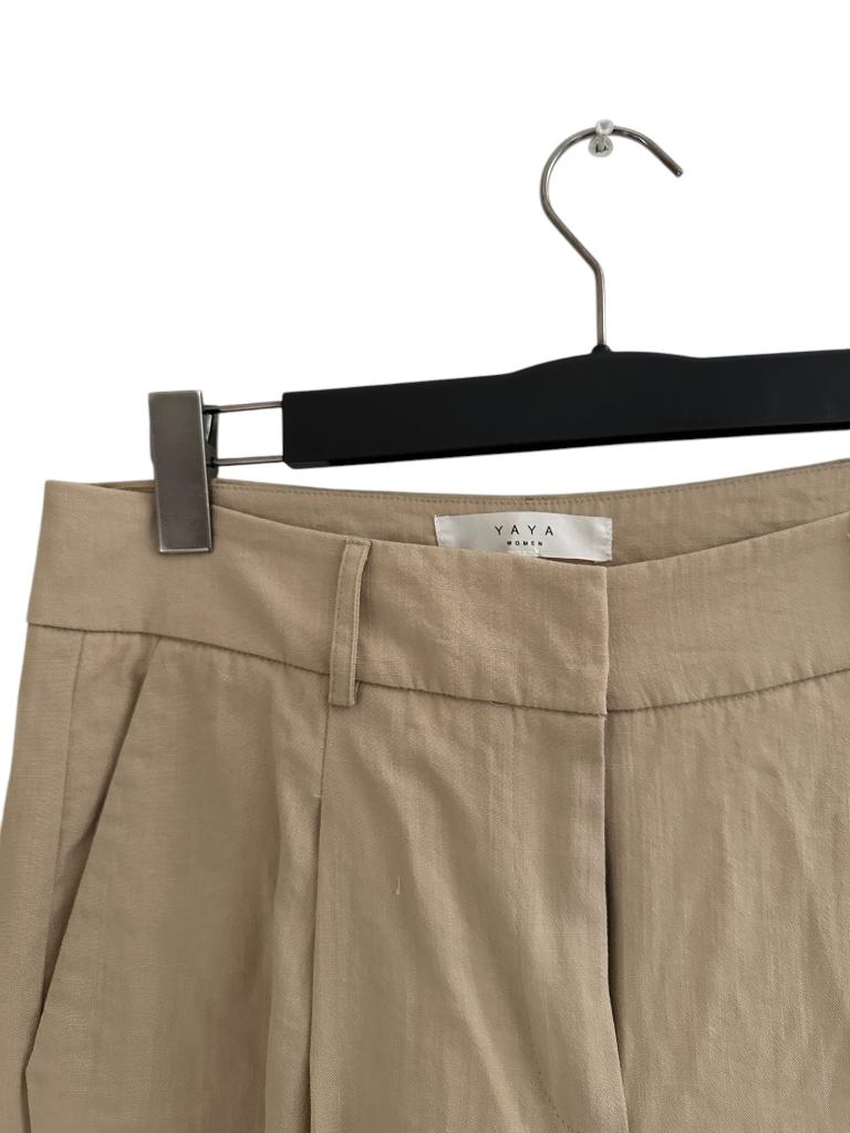 Yaya broek M, Maat 38/40 (M), Ophalen of Verzenden, Zo goed als nieuw, Grijs