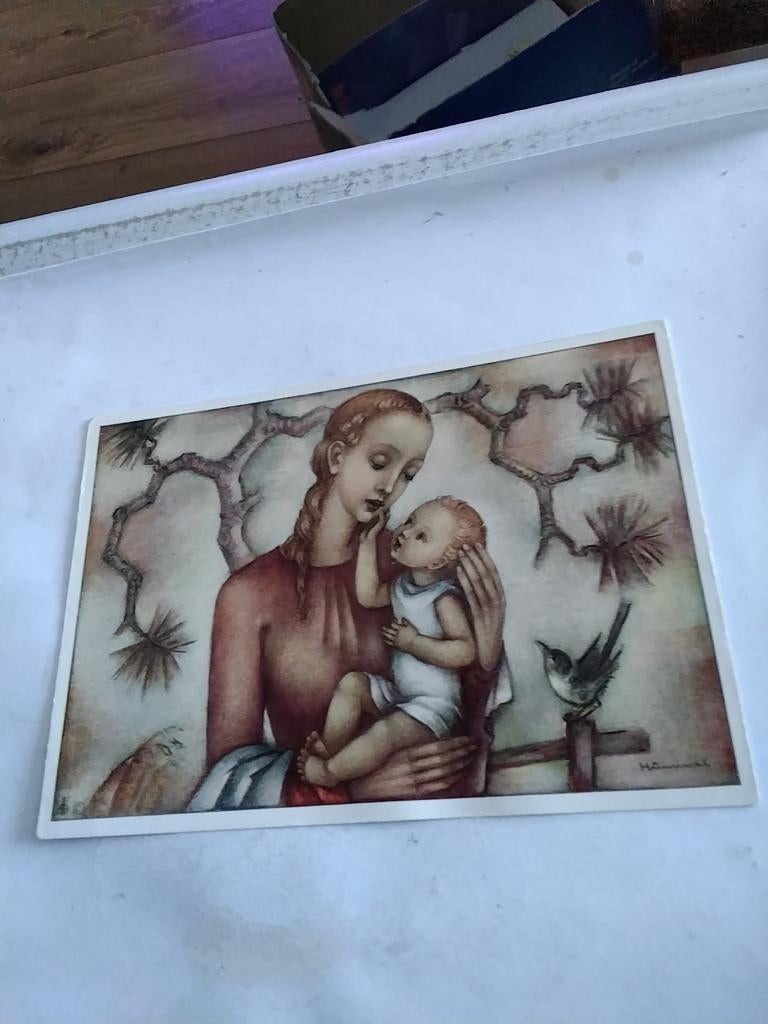 B. HUMMEL. MADONNA MET KIND, Verzamelen, Ophalen of Verzenden, 1960 tot 1980, Kinderen