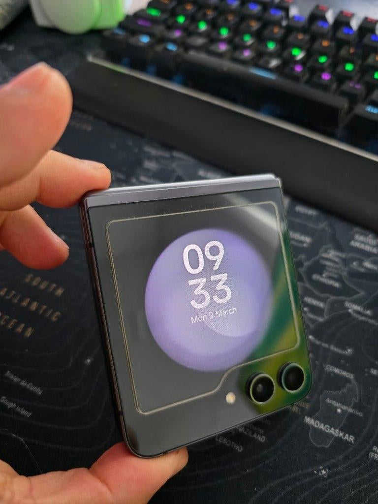 Samsung Galaxy Z-Flip 5 512gb, Telecommunicatie, Mobiele telefoons | Samsung, Gebruikt, Verzenden, Zwart, Touchscreen