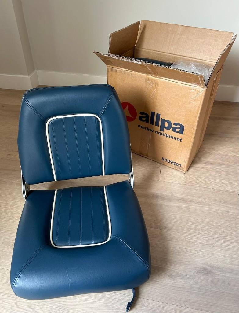 bootstoel Coach Deluxe klapstoel (nieuw), Ophalen, Nieuw, Overige typen, Zeilboot of Motorboot