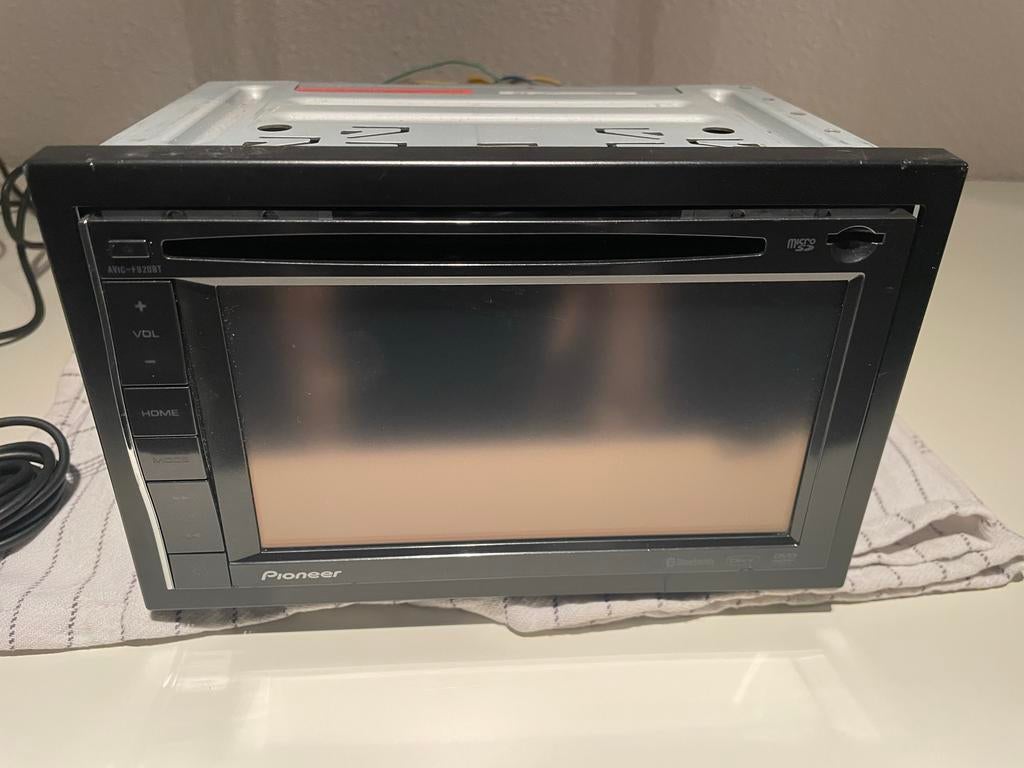 Pioneer Avic F920BT Autoradio Navigatie + Verkeersontvanger, Ophalen of Verzenden, Gebruikt