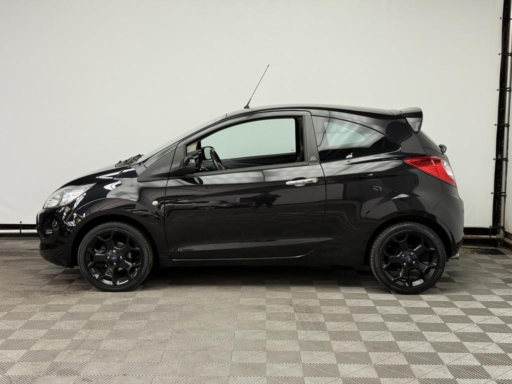 Ford Ka 1.2 Metal start/stop Airco LM16" NL Auto (bj 2011), Voorwielaandrijving, Euro 5, Stof, Gebruikt